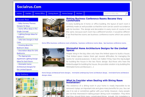 socialrus.com site used Trades