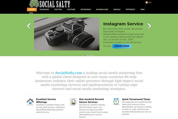 socialsalty.com site used Bizco