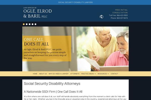 socialsecuritylawcenter.info site used Sslawcenter