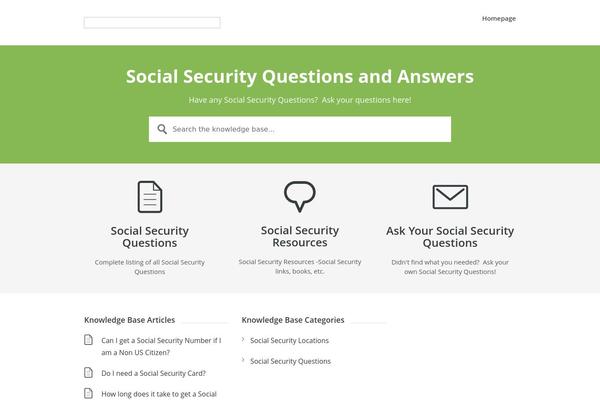 Support Desk theme site design template sample