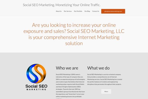 Meanthemes_pushy theme site design template sample