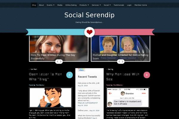 socialserendip.com site used Adam-eve