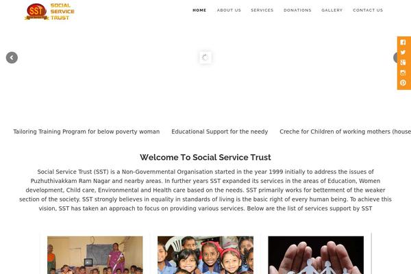 Site using BuddyPress plugin