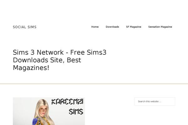 Workstation-pro theme site design template sample