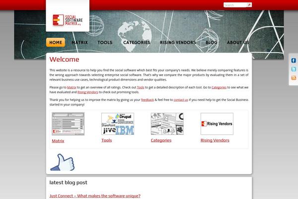 socialsoftwarematrix.org site used Mms