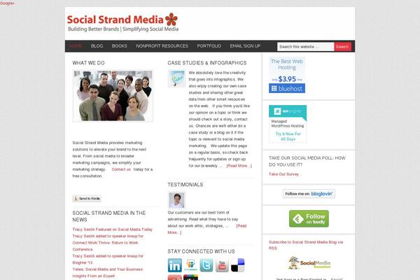 Site using Genesis Single Post Navigation plugin