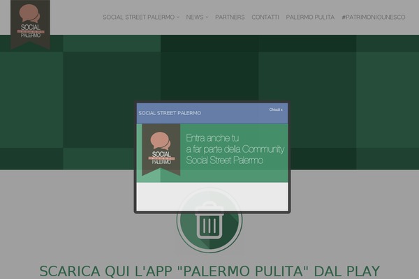 Site using Fb-traffic-pop plugin