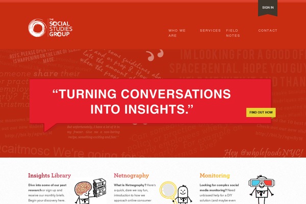 Parallax Pro theme site design template sample