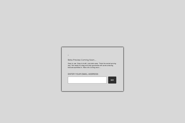 socialsyncing.com site used Launch Effect