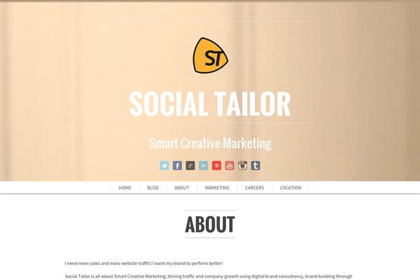 Scrn theme site design template sample