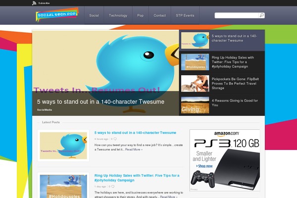 Januas theme site design template sample