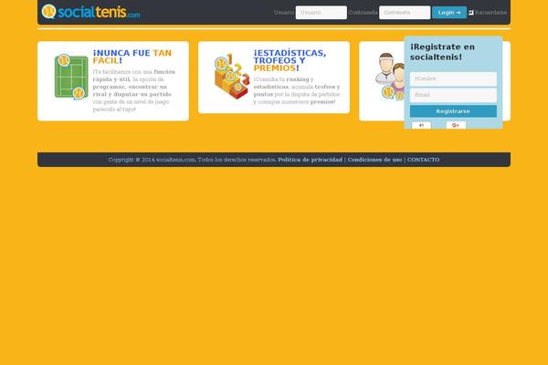Buddy theme site design template sample