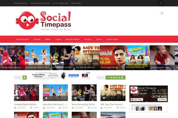 Site using Click-to-top plugin