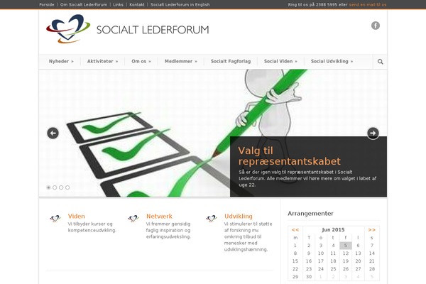 socialtlederforum.dk site used Bb-slf