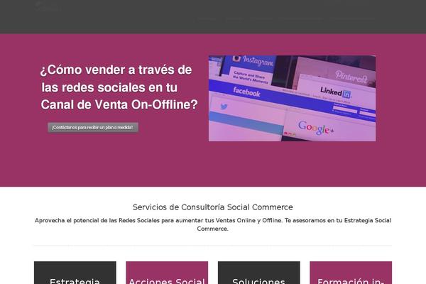 Sublime theme site design template sample