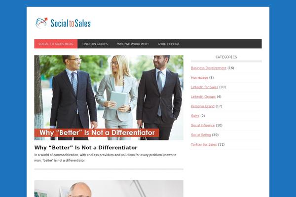 Site using Ultimate Landing Page and Coming Soon Page plugin