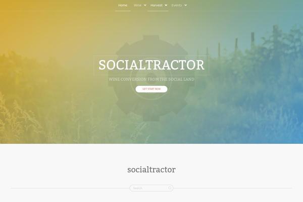 DW Timeline theme site design template sample