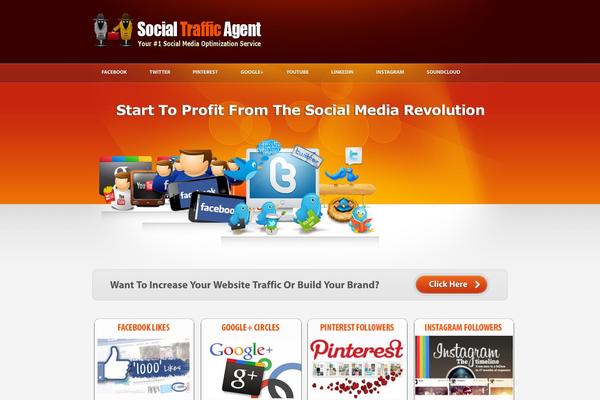ShowTime theme site design template sample