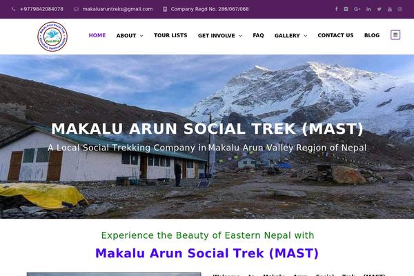 Site using Tourmaster plugin