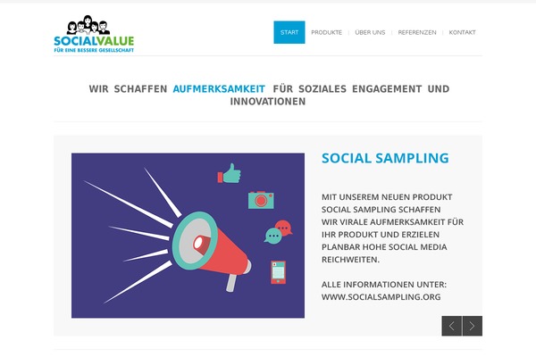 Generatepress_child theme site design template sample