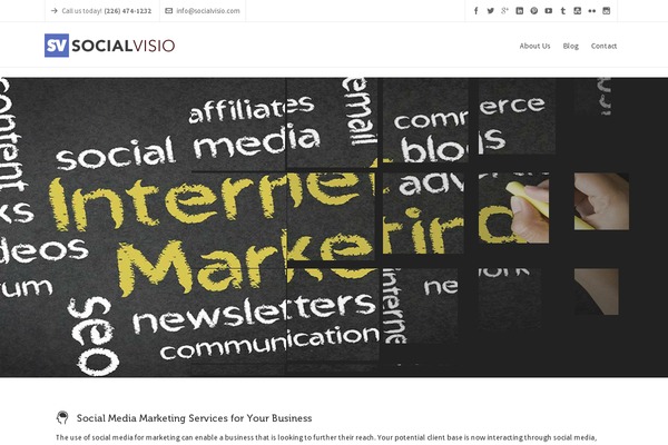 Highend theme site design template sample
