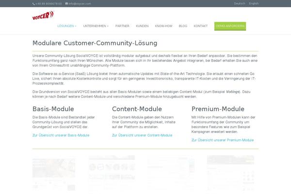 socialvoyce.com site used Divi-child-2