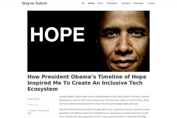Site using Easy Forms for MailChimp plugin