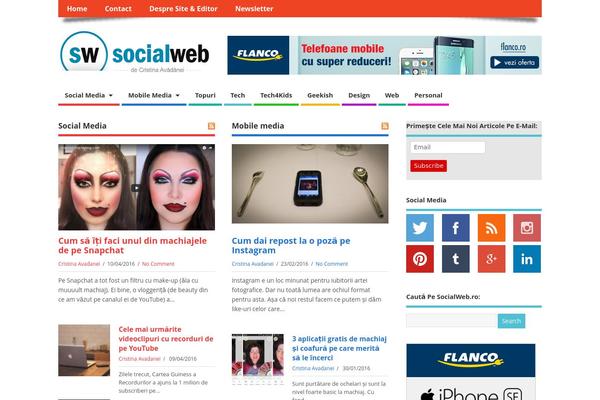 Papr theme site design template sample