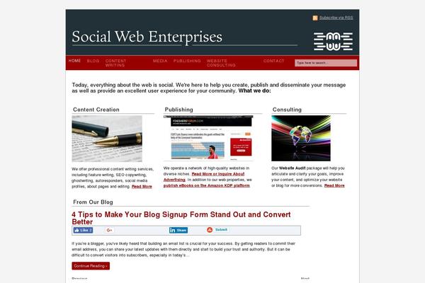 Site using Fancier Author Box by ThematoSoup plugin