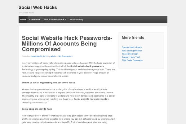 avenue theme site design template sample