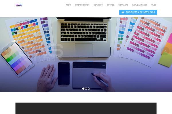 Leadinjection theme site design template sample