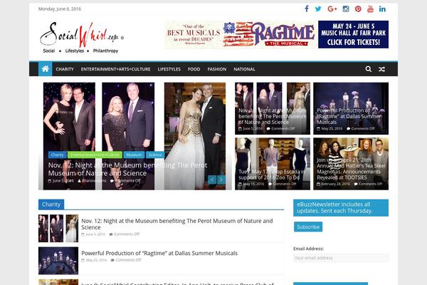 Colormag-pro theme site design template sample