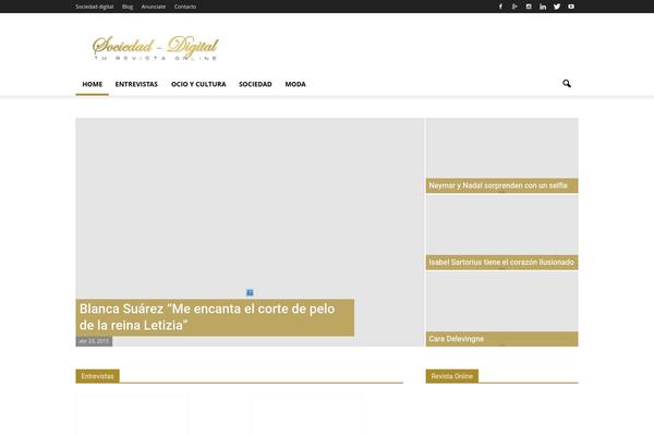 Site using Contact Form plugin