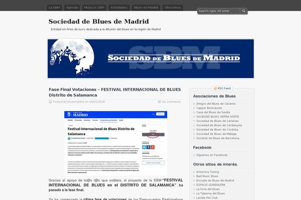 zBench theme site design template sample
