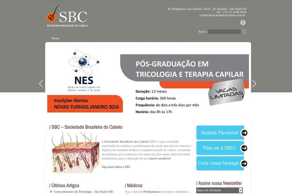 Sbc theme site design template sample