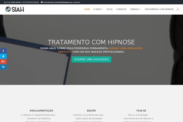 Divi Child theme site design template sample