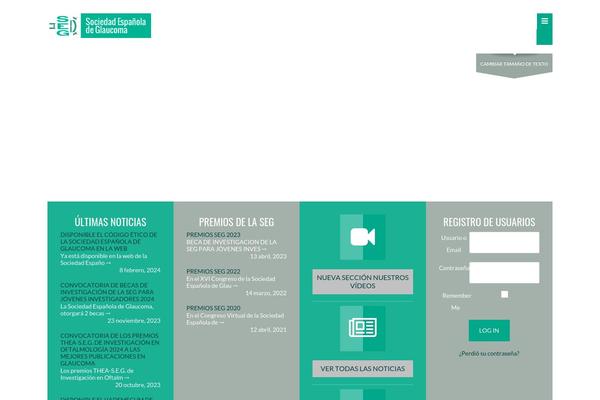 Site using Flexible Map plugin