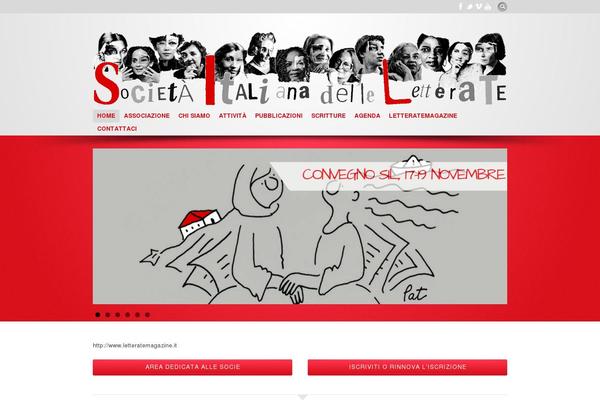 Flare Child theme site design template sample