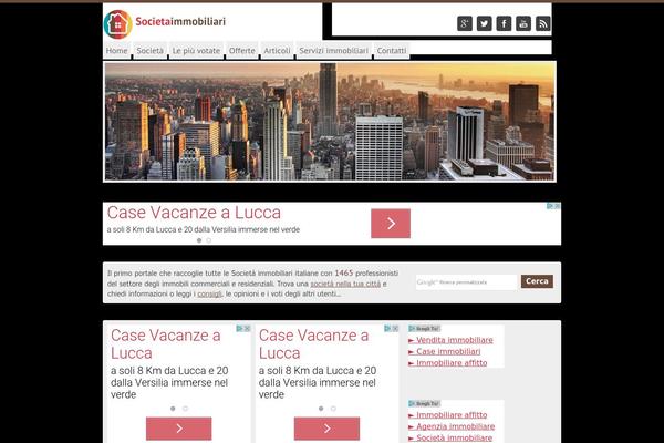 Mgtheme theme site design template sample