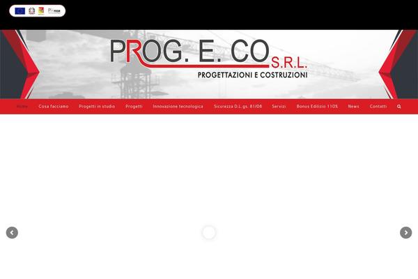Site using Simple-floating-menu plugin