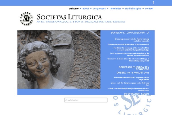 societas-liturgica.org site used Societas