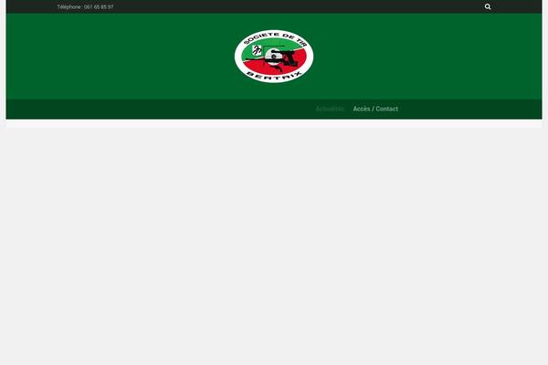Site using Sport-core-plugin plugin