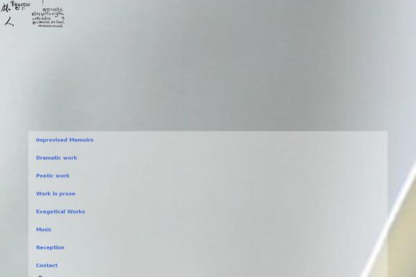 Site using Widget-options plugin