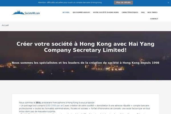 societehk.com site used Hyme