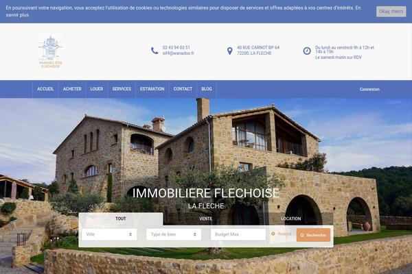 Site using WP Construction Mode plugin