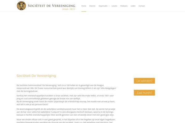 KLEO Child theme site design template sample