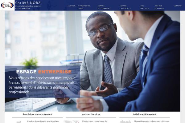 Site using SendPress Newsletters plugin