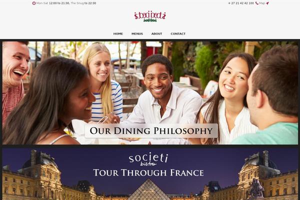 societi.co.za site used Elision