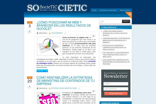 Site using Xhanch - My Twitter plugin