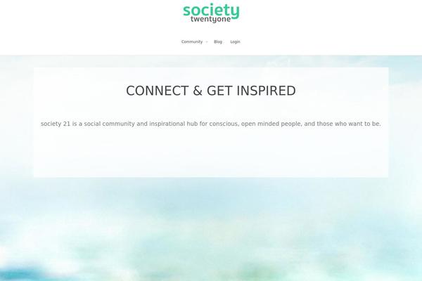 Site using Buddyboss-wall plugin